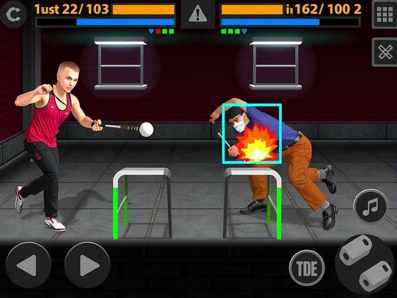 Underground Blitz Pro Gameplay Screenshot